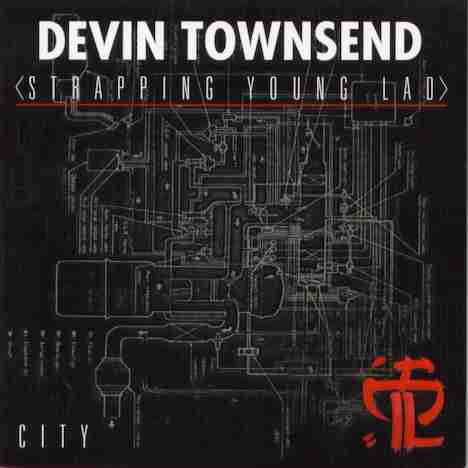DEVIN TOWNSEND <STRAPPING YOUNG LAD